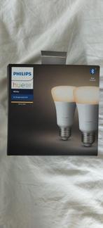 Philips hue lampen, Nieuw, E27 (groot), Led-lamp, Warm wit