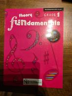 Theory fundamentals notenleer invulboek, Boeken, Ophalen of Verzenden, Nieuw