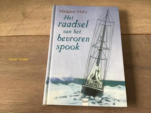 Margaret Mahy - Het raadsel van het bevroren spook, Livres, Livres pour enfants | Jeunesse | 10 à 12 ans, Utilisé, Fiction, Enlèvement ou Envoi
