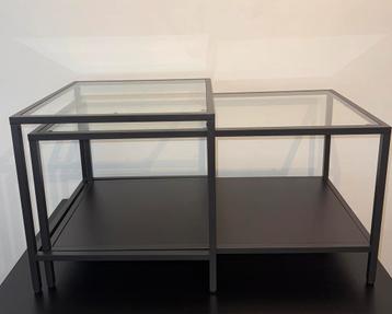 Table basse ikea vittjö 25 € beschikbaar voor biedingen