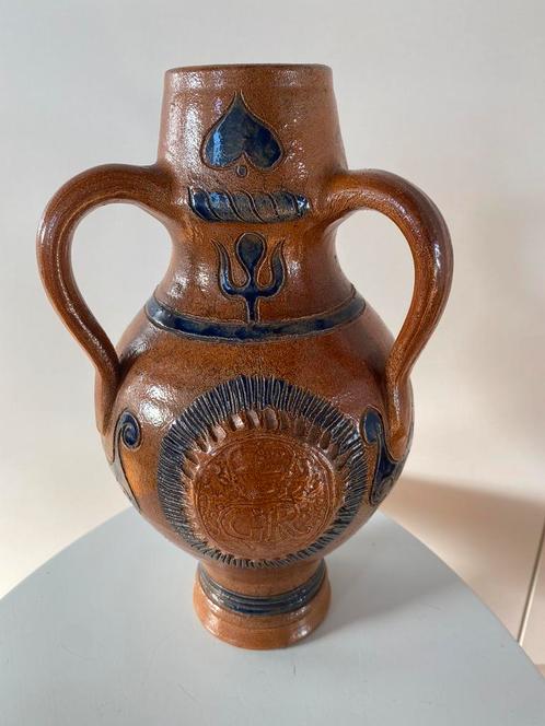 Vase Grés Guérin Bouffioulx, Antiquités & Art, Antiquités | Vases