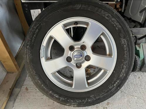 195/65R15 - 15 inch velgen Volvo, Auto-onderdelen, Banden en Velgen, Velg(en), 15 inch, Ophalen