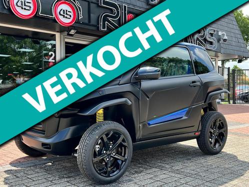 Aixam E Scouty brommobiel | 100% elektrisch | 2023 45km auto, Diversen, Brommobielen en Scootmobielen, Gebruikt, Overige merken