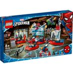 LEGO Spider-Man Aanval op de Spider schuilplaats 76175, Ophalen of Verzenden, Nieuw, Lego