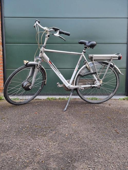 Elektrische fiets Gazelle, Fietsen en Brommers, Elektrische fietsen, Gebruikt, Gazelle, 50 km per accu of meer, Ophalen