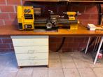 Draaibank metaal, Doe-het-zelf en Bouw, Werkbanken, Ophalen, Gebruikt, 120 tot 170 cm