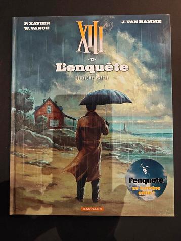 XIII T13 L'enquête, Enlèvement ou Envoi, Comme neuf