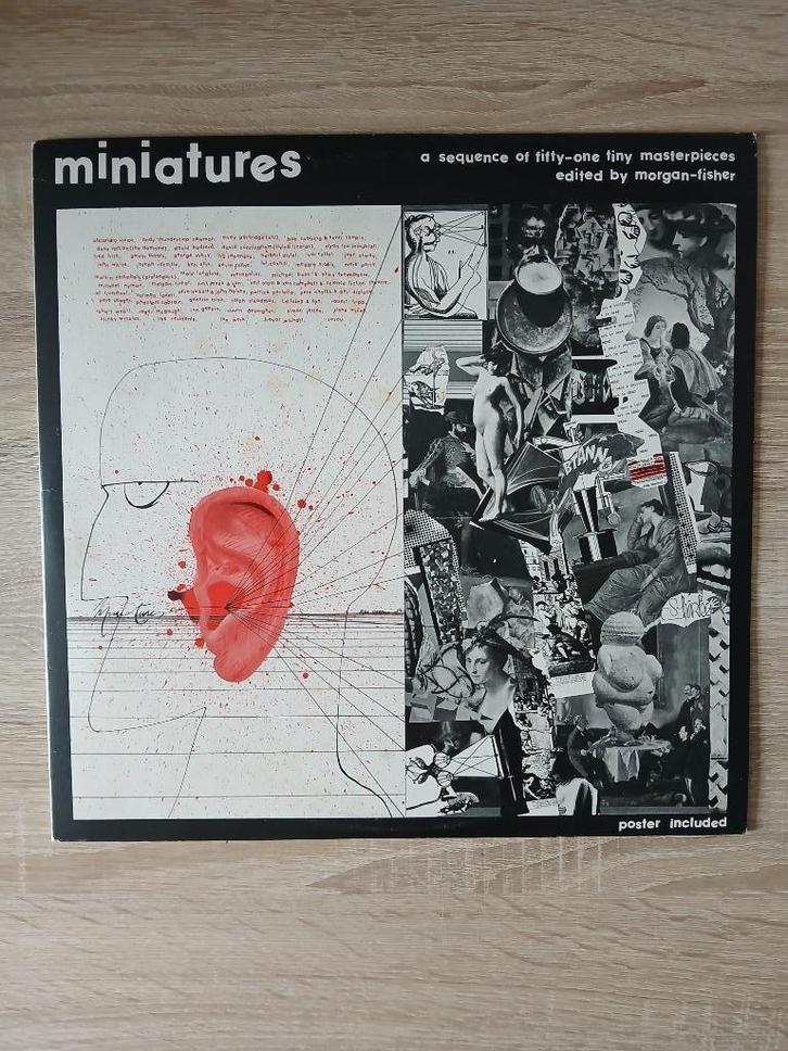 Miniaturen sequentie van eenenvijftig Tiny Masters-stukken, Cd's en Dvd's, Vinyl | Rock, Zo goed als nieuw, Overige genres, 12 inch