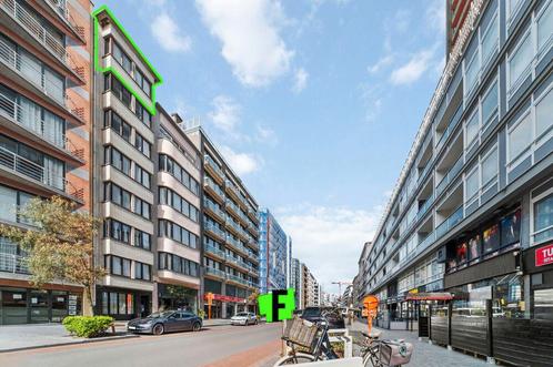 Appartement te koop in Oostende, 1 slpk, Immo, Huizen en Appartementen te koop, Appartement, E