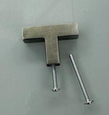 T-knop meubelknop vierkant 20pcs beschikbaar voor biedingen