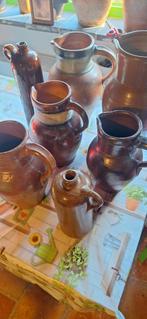 7 stuks krukken, Antiek en Kunst, Ophalen
