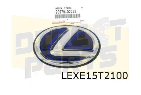 Lexus UX (3/19-) embleem logo "Lexus" achterzijde Origineel!, Auto-onderdelen, Carrosserie, Lexus, Nieuw, Verzenden