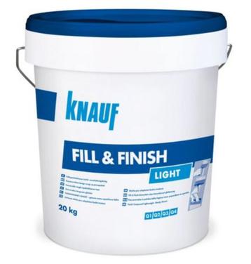 Knauf Fill & Finisch voor afwerking van gipsplaat, stucplaat beschikbaar voor biedingen