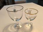 Klein EN groot Westvleteren bierglas, Verzamelen, Ophalen of Verzenden, Zo goed als nieuw, Bierglas
