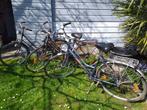 Damesfiets, Ophalen