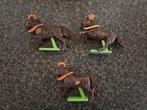 Britains Paarden Zwarte Ridders, Verzenden, Gebruikt, Groter dan 1:35, Figuur of Figuren
