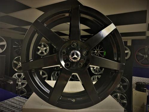 NIEUWE 18 inch 5x112 aluminium sportvelgenset voor Mercedes, Auto-onderdelen, Banden en Velgen, Velg(en), Winterbanden, 18 inch