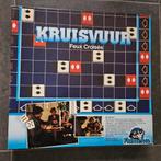 gezelschapsspel Kruisvuur, Ophalen of Verzenden, Gebruikt
