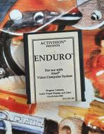 Atari VCS 2600 Enduro, Consoles de jeu & Jeux vidéo, Enlèvement ou Envoi, Comme neuf