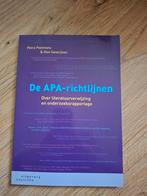 Petra Poelmans - De APA-richtlijnen, Boeken, Ophalen of Verzenden, Nieuw, Petra Poelmans; Olav Severijnen