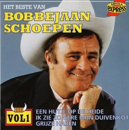 Bobbejaan Schoepen - Het Beste Van Bobbejaan Schoepen Vol. 1, Cd's en Dvd's, Cd's | Nederlandstalig, Zo goed als nieuw, Ophalen of Verzenden