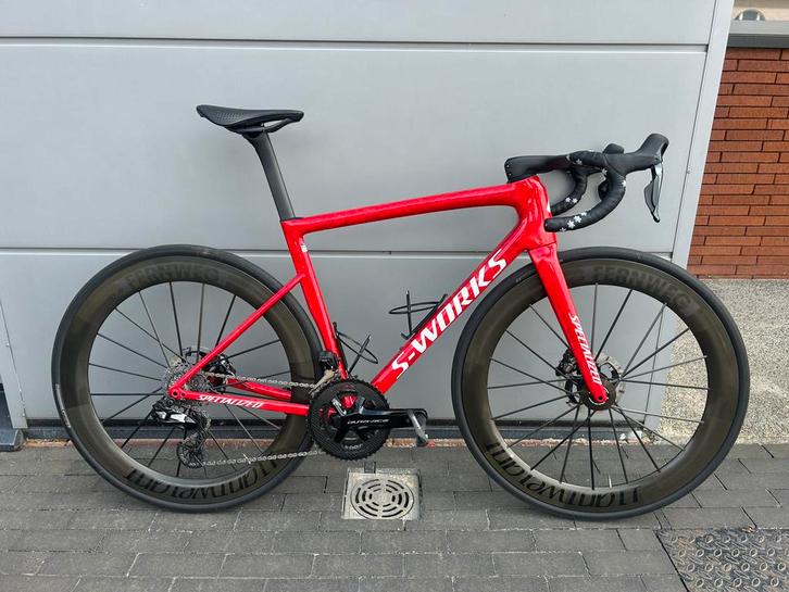 S-Works Tarmac SL8 / Dura Ace / Carbon Ti / Lightweight, Fietsen en Brommers, Fietsen | Racefietsen, Ophalen