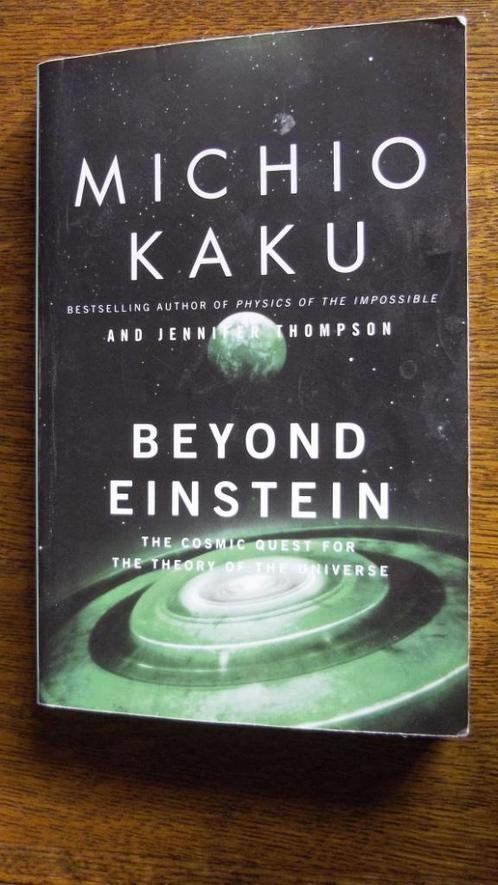 Au-delà d'Einstein - Michio Kaku - Français, Livres, Science, Enlèvement ou Envoi
