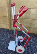 steekkarretje Aluminium  - Steekwagen - Duveltje, Doe-het-zelf en Bouw, Ophalen, Zo goed als nieuw, Steekwagen