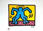 Prachtige Lithografie + certificaat • Keith Haring # /150, Ophalen of Verzenden