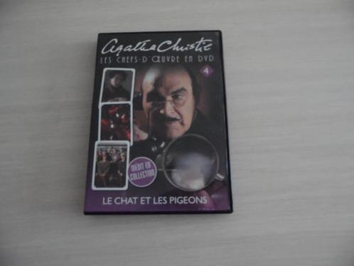 AGATHA CHRISTIE NR. 4, Cd's en Dvd's, Dvd's | Tv en Series, Zo goed als nieuw, Overige genres, Alle leeftijden, Ophalen of Verzenden