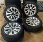 NIEUWE ORIGINELE velgen AUDI A4 met zomerbanden 17”, Auto-onderdelen, Banden en Velgen, -, -, Banden en Velgen, Nieuw
