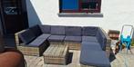 Loungeset WICKER U-zit, Tuin en Terras, Ophalen, Zo goed als nieuw, Wicker, Loungeset