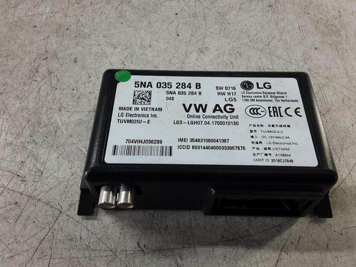 UNITE ELECTRONIQUE Golf VII Variant (AUVV) (5NA035284B), Autos : Pièces & Accessoires, Électronique & Câbles, Volkswagen, Utilisé