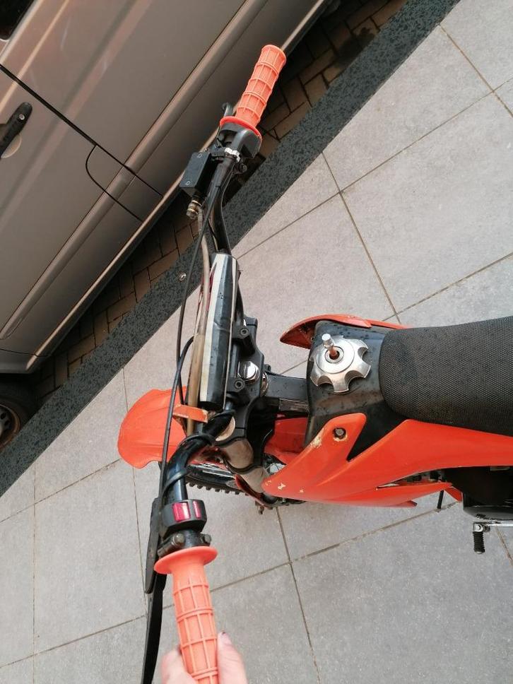 Pitbike 125cc 4-Takt, Fietsen en Brommers, Minibikes, Midibikes en Pitbikes, Gebruikt, Pitbike, Ophalen