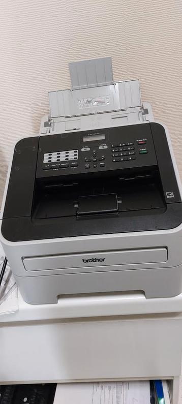 Brother 2840, Telecommunicatie, Faxen, Ophalen, Gebruikt