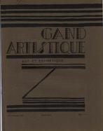 Gand Artistique No 9 septembre 1927: Rodolphe Wytsman, Ophalen of Verzenden, Gelezen