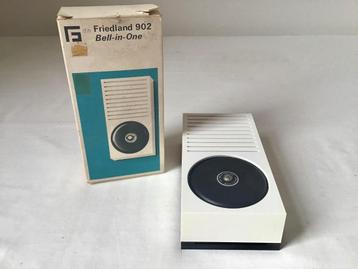 Deurbel Friedland 902- vintage , nog nieuw in de verpakking beschikbaar voor biedingen