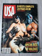 USA Magazine HS n 1 Octobre 1988, Livres, Journaux & Revues, Autres types, Utilisé, Enlèvement ou Envoi