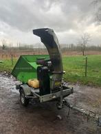 Hakselaar met intrekrol, Ophalen, Zo goed als nieuw, Benzine