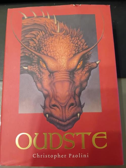 christopher paolini oudste, Boeken, Fantasy, Ophalen of Verzenden