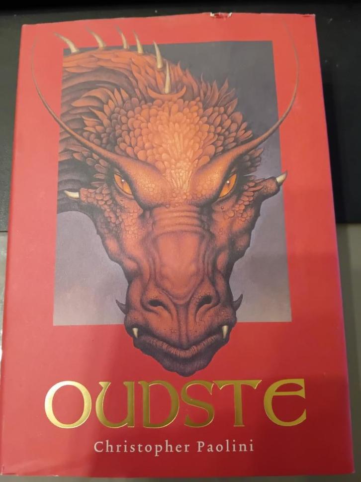 christopher paolini oudste, Boeken, Fantasy, Ophalen of Verzenden