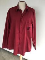 Oversized Bordeaux blouse/hemd dames maat M, Kleding | Dames, Ophalen of Verzenden, Zo goed als nieuw, Maat 38/40 (M), Rood