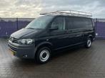 2010 - Volkswagen - Transporter - 2.0 TDI L2H1 Com. DC - Bed, Auto's, Bestelwagens en Lichte vracht, Euro 5, Gebruikt, Volkswagen