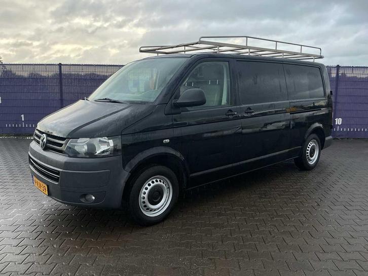 2010 - Volkswagen - Transporter - 2.0 TDI L2H1 Com. DC - Bed, Auto's, Bestelwagens en Lichte vracht, Bedrijf, Volkswagen, Overige brandstoffen