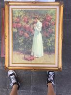 „The Rose Garden” schilderij van Tom Browning, Ophalen