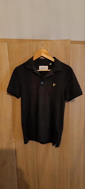Polo Lyle & Scott, Enlèvement, Comme neuf, Gris