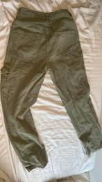 Pantalon jeans cargo vert, Comme neuf, Vert