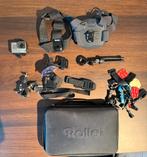 GoPro HERO 5 Black 20+ accessoires chest mount, tripod, case, Enlèvement ou Envoi, Comme neuf, GoPro