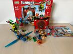 LEGO Juniors Ninjago Verloren Tempel 10725, Kinderen en Baby's, Speelgoed | Duplo en Lego, Ophalen of Verzenden, Zo goed als nieuw