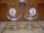 verres à bière "Spéciale Villers Saint-Ghislain" : 2 pièces, Ophalen, Nieuw, Glas of Glazen, Overige merken
